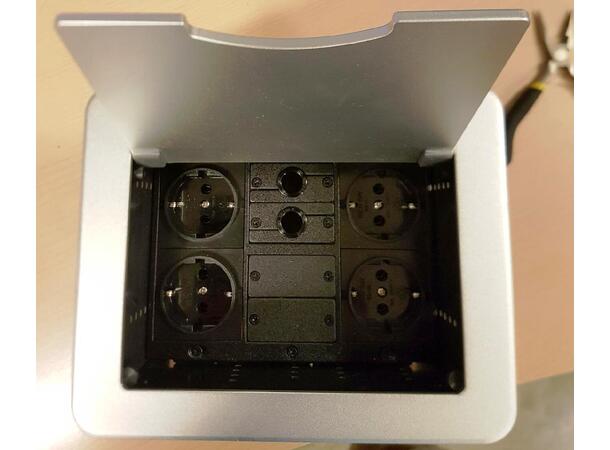 Kramer Bordbrønn 1 Quad Power 4xEU Power 2xPT ¤ 
